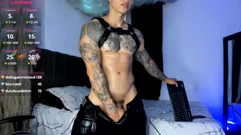 DarkMaster online show from August 8, 10:43 pm