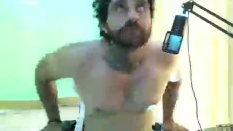 aronmiller online show from August 13, 7:06 pm