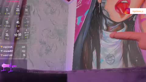 artemis_nyx online show from August 13, 1:08 am