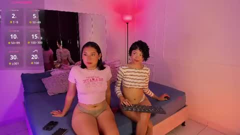 Ariana and Kelsieh online show from July 29, 12:17 am