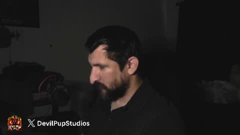 devilPup75 online show from August 8, 10:10 pm