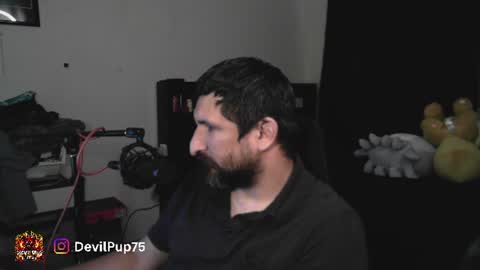 devilPup75 online show from August 8, 11:16 pm