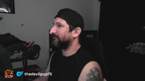 devilPup75 online show from August 9, 5:08 am