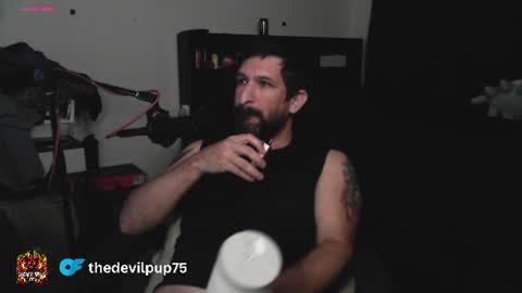devilPup75 online show from August 9, 7:20 am