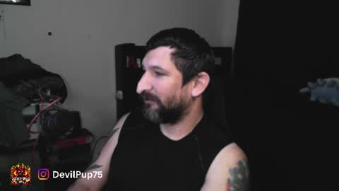 devilPup75 online show from August 9, 8:26 am