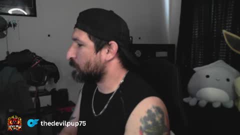 devilPup75 online show from August 9, 2:18 pm