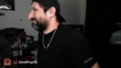 devilPup75 online show from August 11, 6:15 am