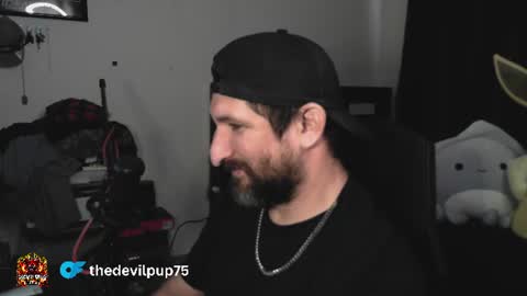 devilPup75 online show from August 11, 5:04 pm
