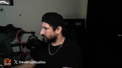 devilPup75 online show from August 12, 9:33 am