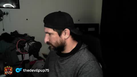 devilPup75 online show from August 12, 11:45 am
