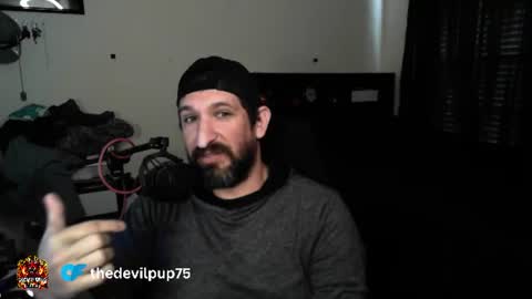 devilPup75 online show from August 12, 3:03 pm