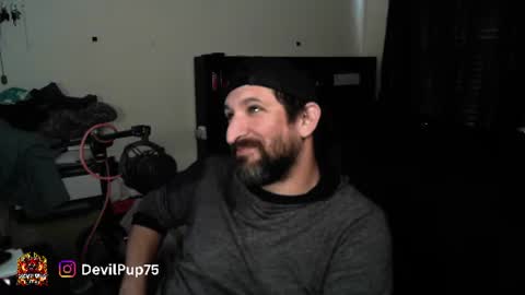 devilPup75 online show from August 12, 4:09 pm