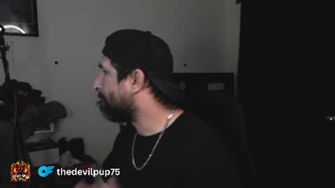 devilPup75 online show from August 13, 2:58 am