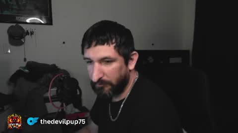 devilPup75 online show from August 13, 5:10 am