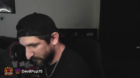 devilPup75 online show from August 13, 6:16 am