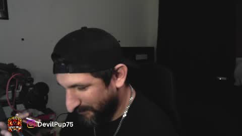 devilPup75 online show from August 13, 7:22 am