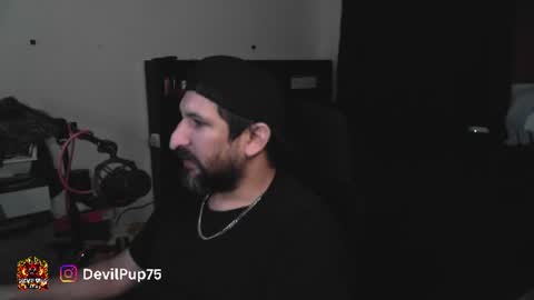 devilPup75 online show from August 13, 8:28 am