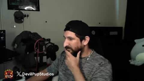 devilPup75 online show from August 14, 4:32 pm
