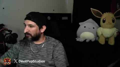 devilPup75 online show from August 14, 6:55 pm