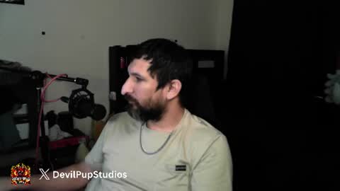 devilPup75 online show from August 15, 7:12 am