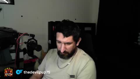 devilPup75 online show from August 15, 8:18 am