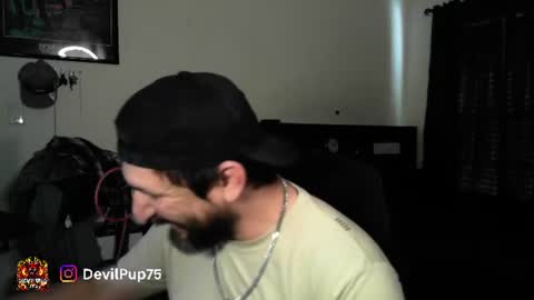 devilPup75 online show from August 15, 3:05 pm