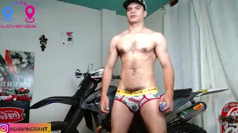 ash_wingrant online show from August 14, 11:08 pm
