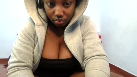 Ebonie Rose online show from August 10, 2:35 am