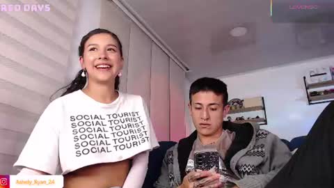 Ashley And Ryan  online show from August 10, 3:08 am