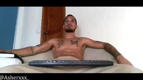 asherxxx_ online show from August 5, 5:22 pm