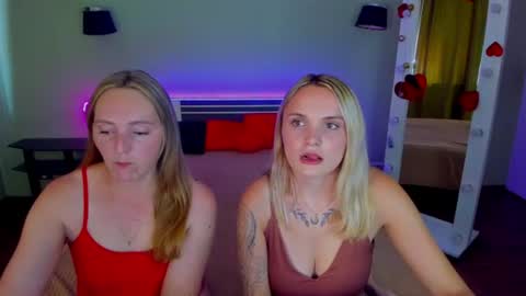 Ashley and Alina online show from August 3, 12:23 pm