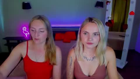 Ashley and Alina online show from August 3, 1:29 pm
