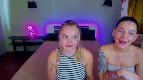 Ashley and Alina online show from August 10, 12:28 pm