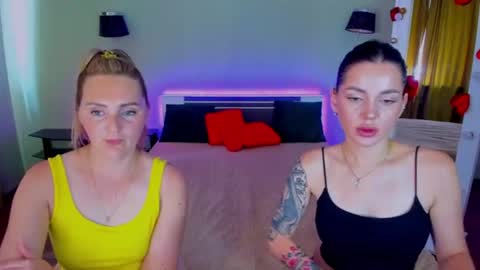 Ashley and Alina online show from August 12, 10:28 am