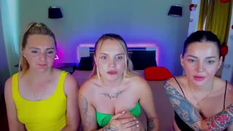 Ashley and Alina online show from August 12, 12:40 pm