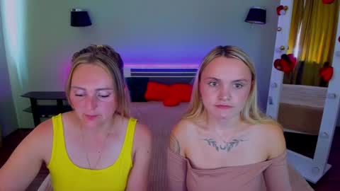 Ashley and Alina online show from August 15, 8:29 am