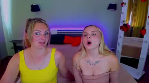 Ashley and Alina online show from August 15, 9:35 am