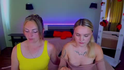 Ashley and Alina online show from August 15, 10:41 am