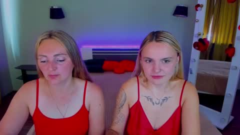 Ashley and Alina online show from August 16, 7:12 am