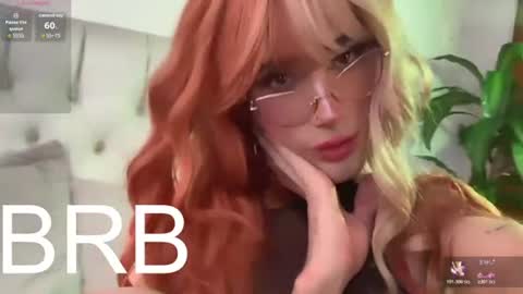 Ashley  online show from August 11, 8:33 pm