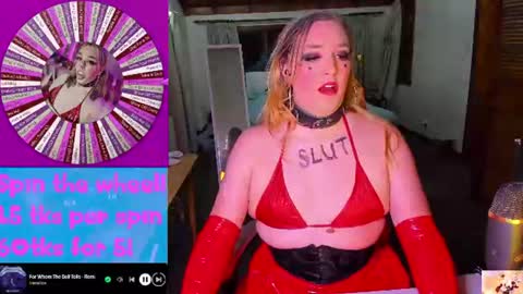 AshleyQT online show from June 13, 9:28 am