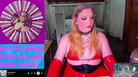 AshleyQT online show from June 13, 10:34 am