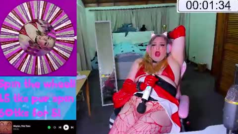 AshleyQT online show from June 13, 1:52 pm