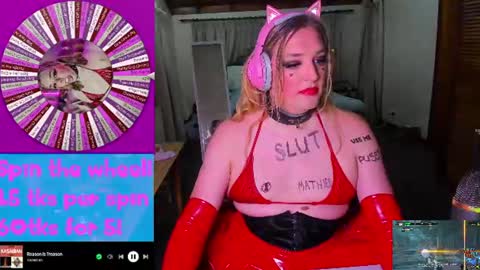 AshleyQT online show from June 13, 2:58 pm