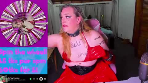 AshleyQT online show from June 13, 4:04 pm