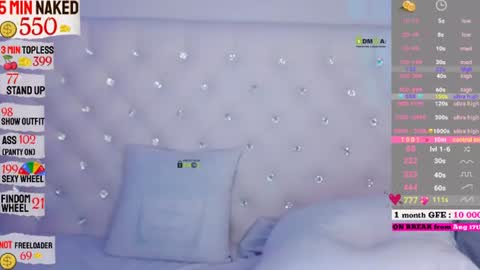  usually start stream around 9-10 pm PST 12-1 am EST  online show from August 14, 12:47 am