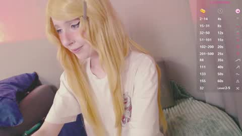 Bonnie online show from July 25, 1:42 am