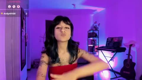 Atenea online show from July 13, 1:45 am