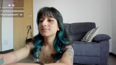 Atenea online show from August 8, 10:21 pm