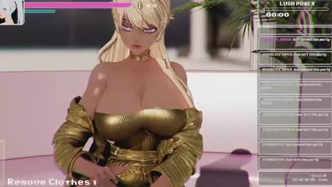Athena Airis online show from July 29, 5:14 am